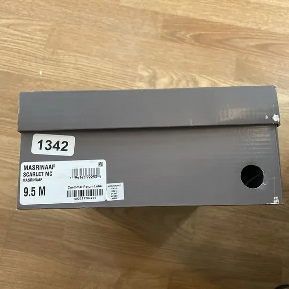 Style & Co Masrinaa Block-Heel Ankle Bootie Scarlet Micro Size 9.5M NIB - Picture 3 of 12